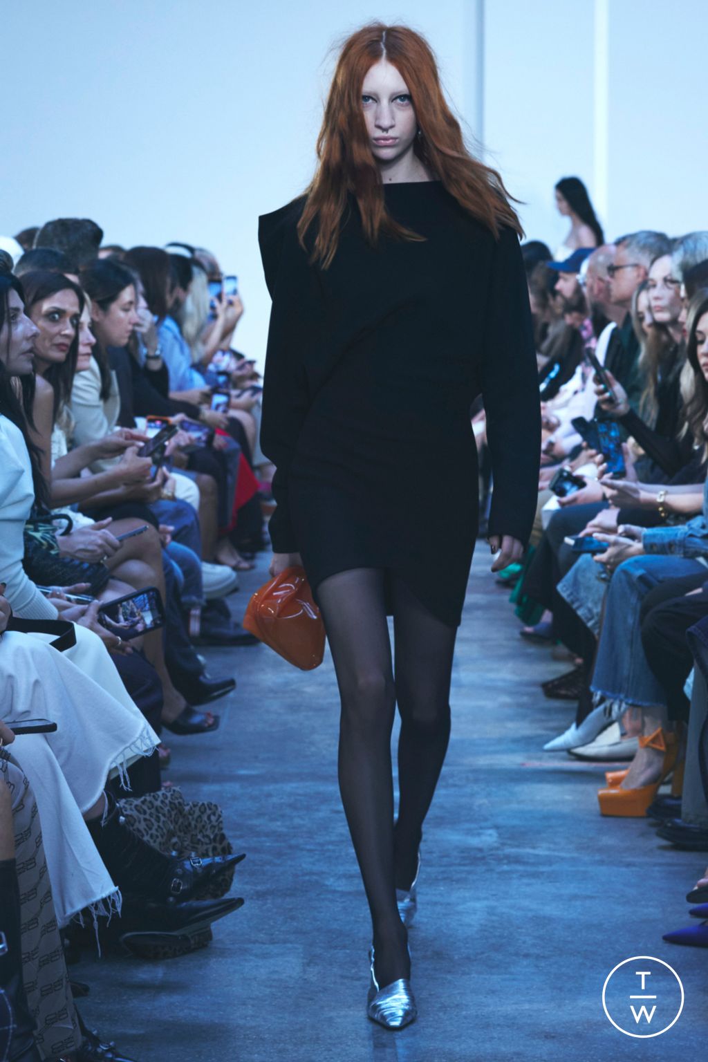 Fashion Week New York Spring/Summer 2023 look 3 from the Khaite collection womenswear