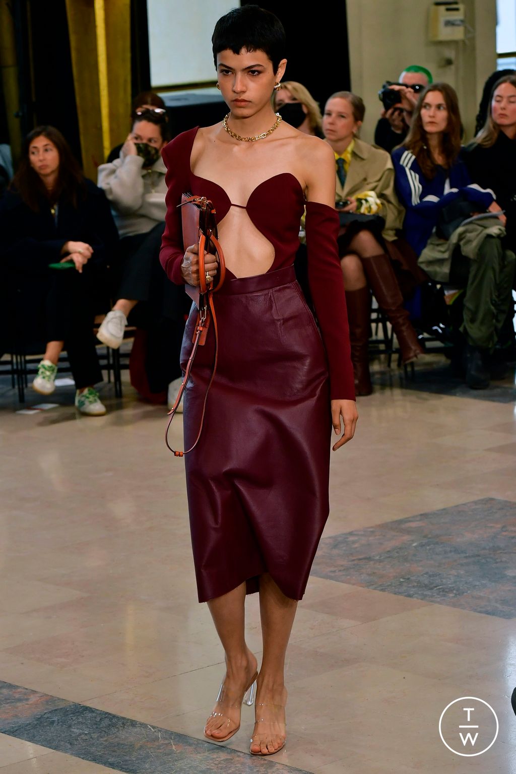 Fashion Week Paris Spring/Summer 2023 look 39 from the Rokh collection 女装