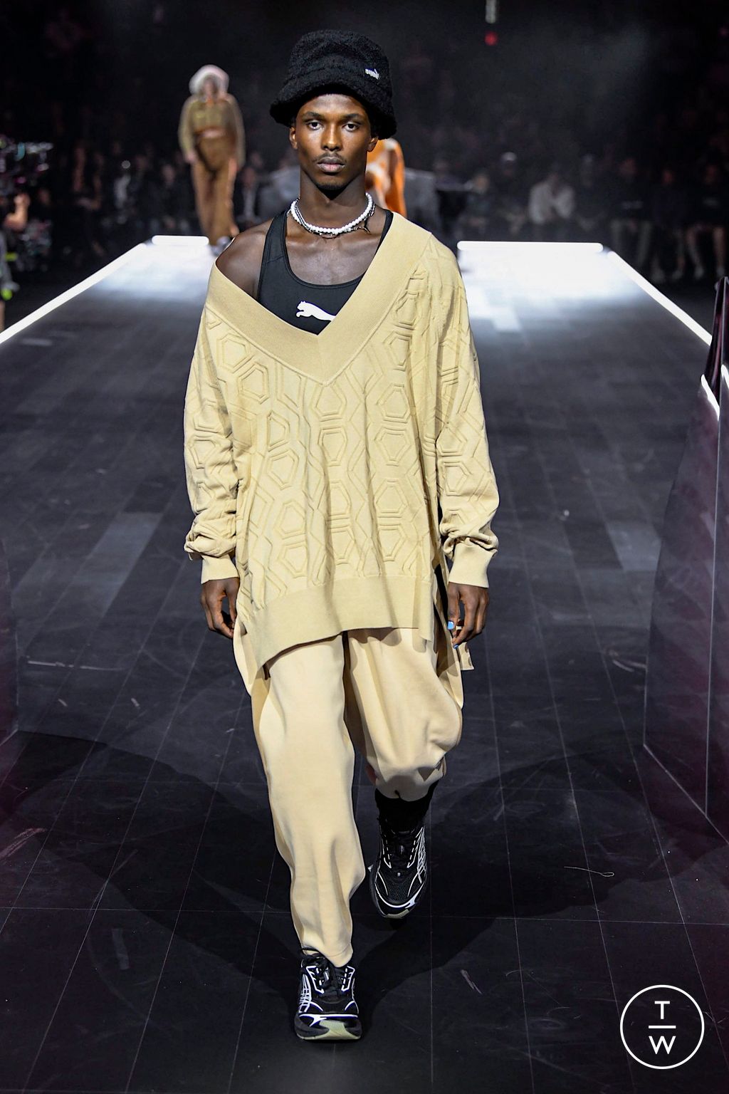 Fashion Week New York Spring/Summer 2023 look 29 de la collection Puma womenswear