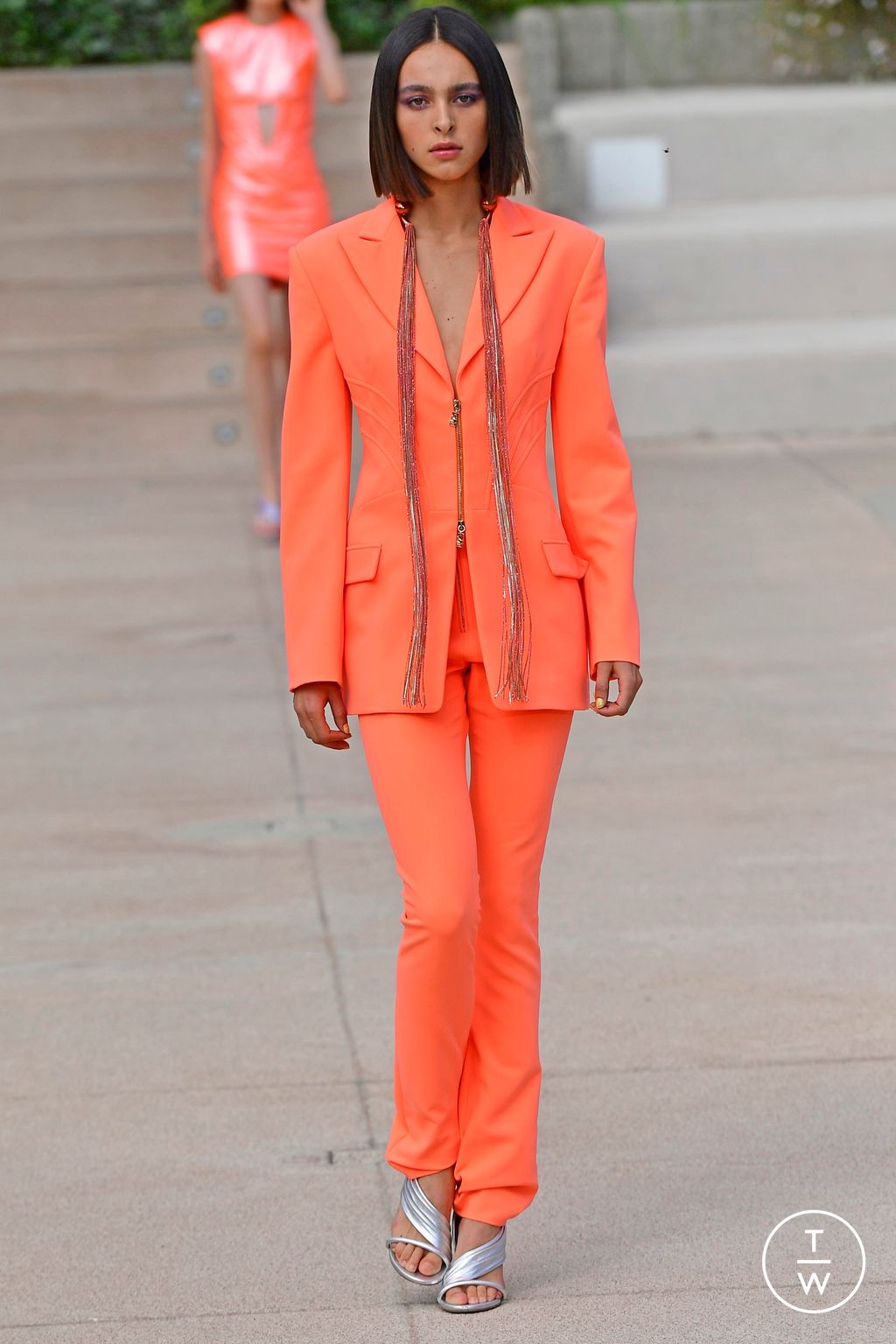Fashion Week Milan Spring/Summer 2023 look 4 from the Genny collection womenswear