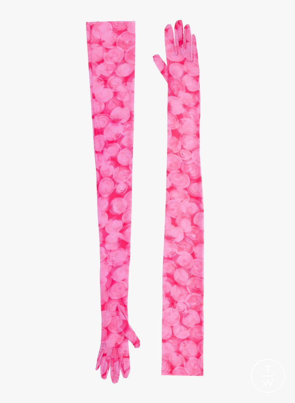 Fashion Week Paris Fall/Winter 2024 look 114 from the Dries Van Noten collection womenswear accessories