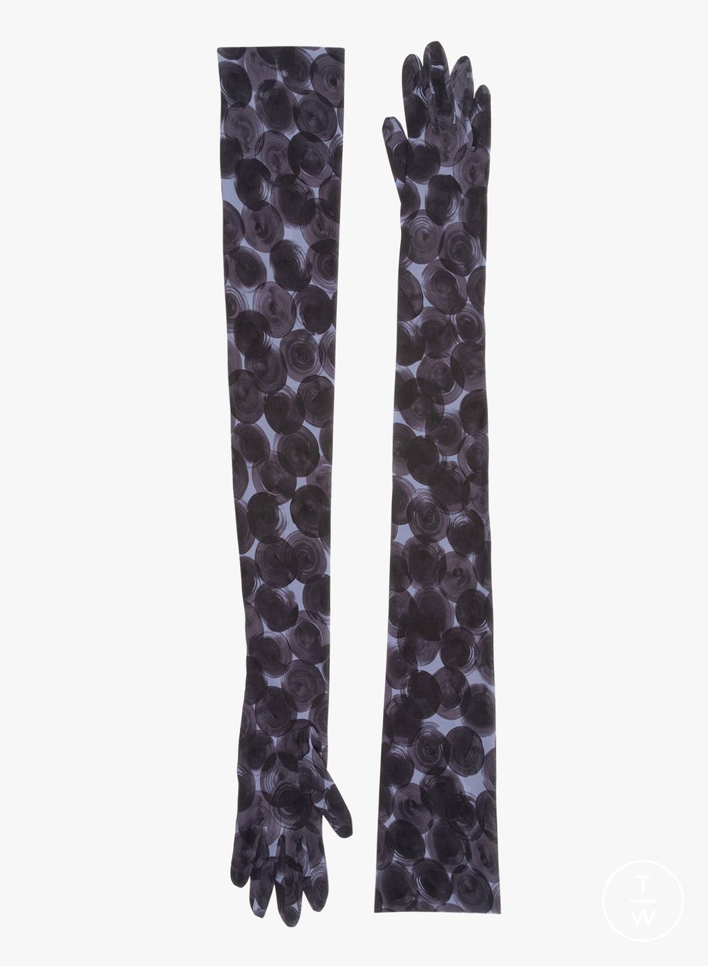 Fashion Week Paris Fall/Winter 2024 look 115 from the Dries Van Noten collection womenswear accessories