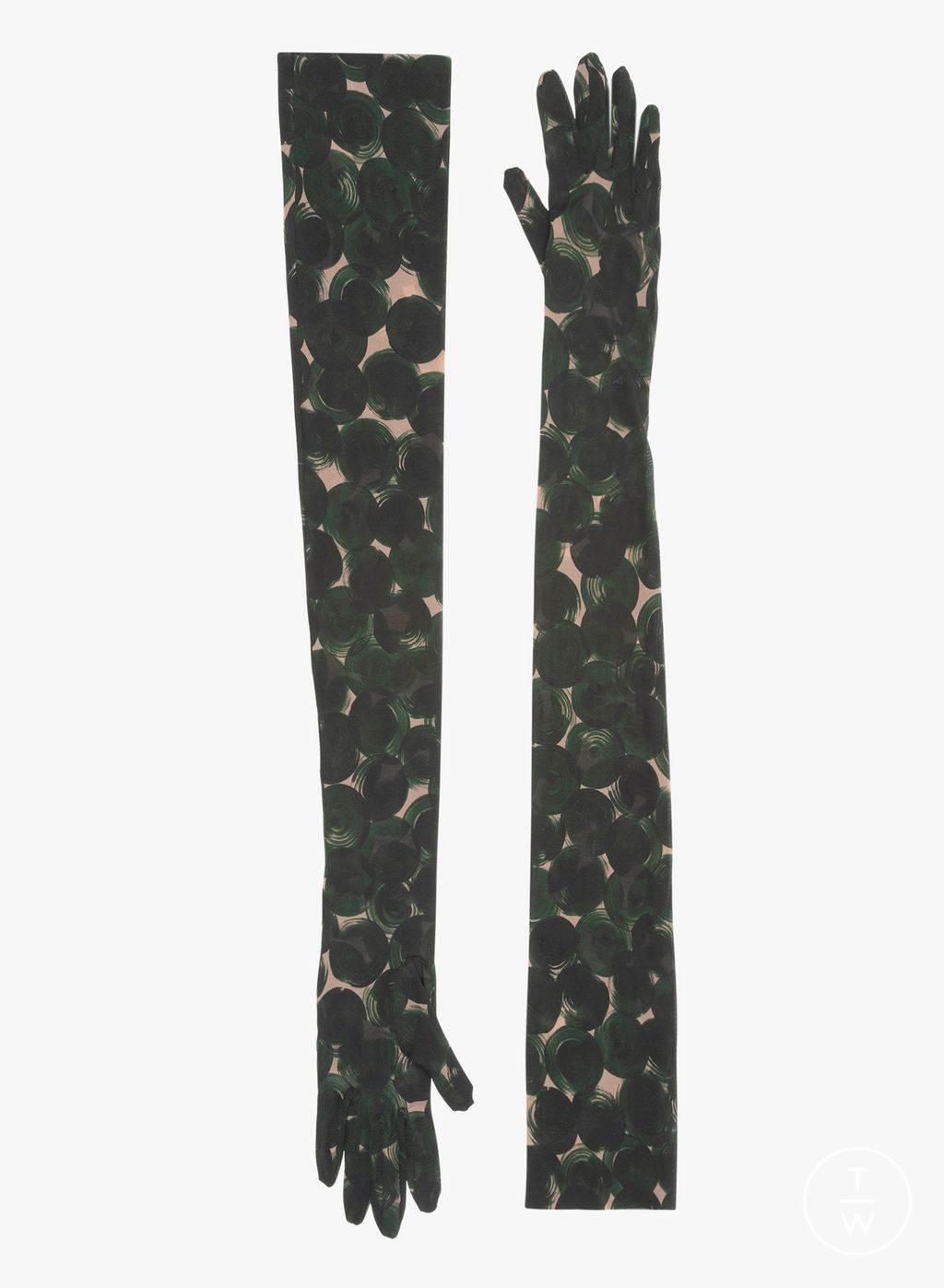 Fashion Week Paris Fall/Winter 2024 look 117 from the Dries Van Noten collection womenswear accessories