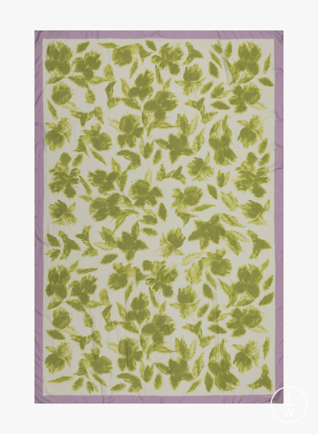 Fashion Week Paris Fall/Winter 2024 look 126 from the Dries Van Noten collection womenswear accessories