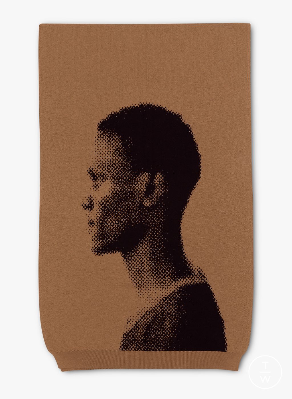 Fashion Week Paris Fall/Winter 2024 look 116 from the Dries Van Noten collection menswear accessories