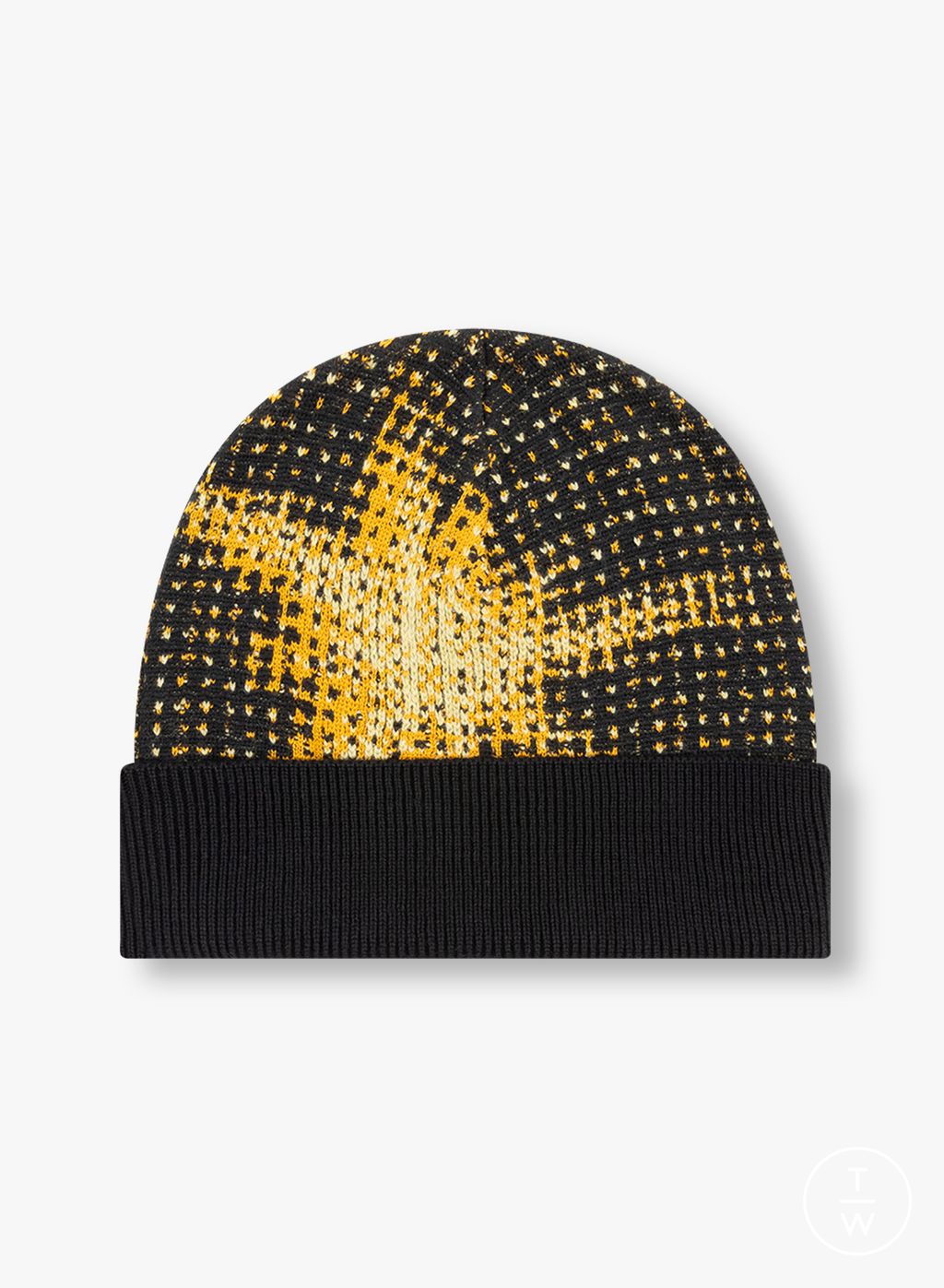 Fashion Week Paris Fall/Winter 2024 look 96 de la collection Dries Van Noten menswear accessories