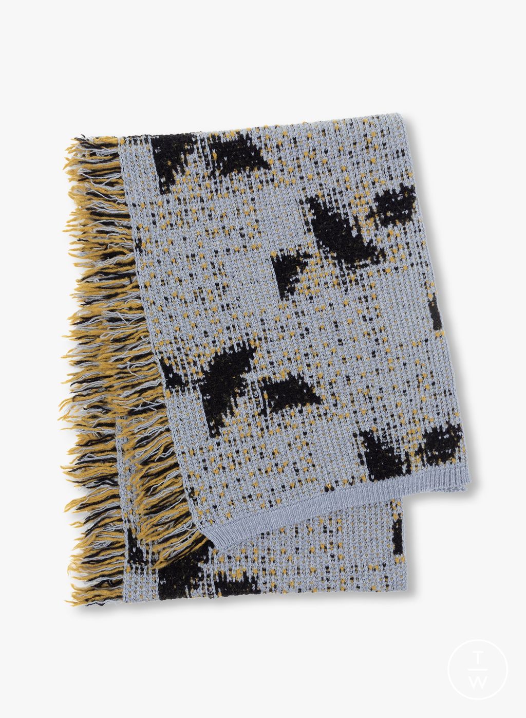 Fashion Week Paris Fall/Winter 2024 look 125 from the Dries Van Noten collection menswear accessories