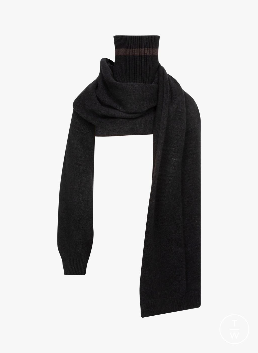 Fashion Week Paris Fall/Winter 2024 look 139 from the Dries Van Noten collection menswear accessories