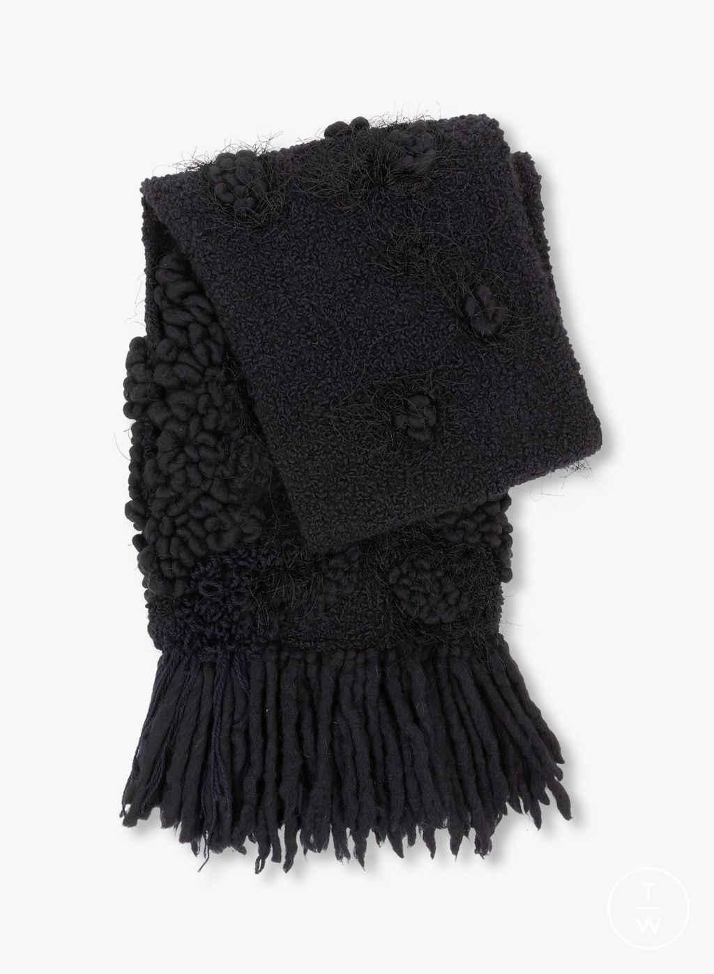 Fashion Week Paris Fall/Winter 2024 look 141 from the Dries Van Noten collection menswear accessories