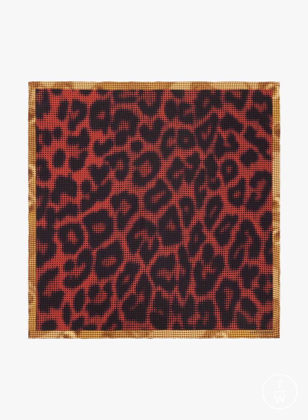 Fashion Week Paris Fall/Winter 2024 look 154 de la collection Dries Van Noten menswear accessories