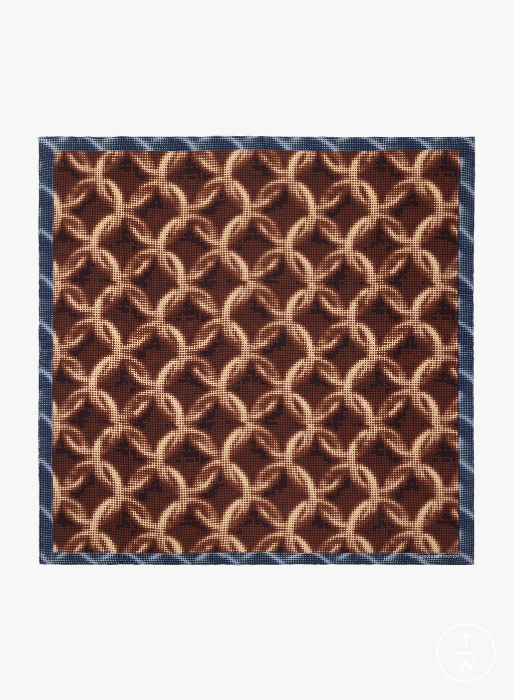 Fashion Week Paris Fall/Winter 2024 look 155 from the Dries Van Noten collection menswear accessories