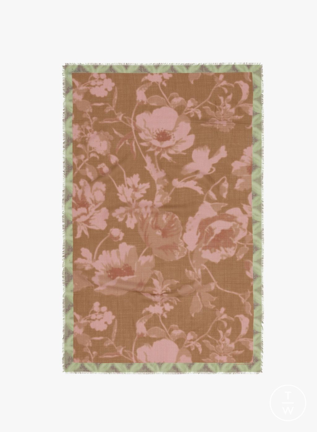 Fashion Week Paris Fall/Winter 2024 look 158 de la collection Dries Van Noten menswear accessories