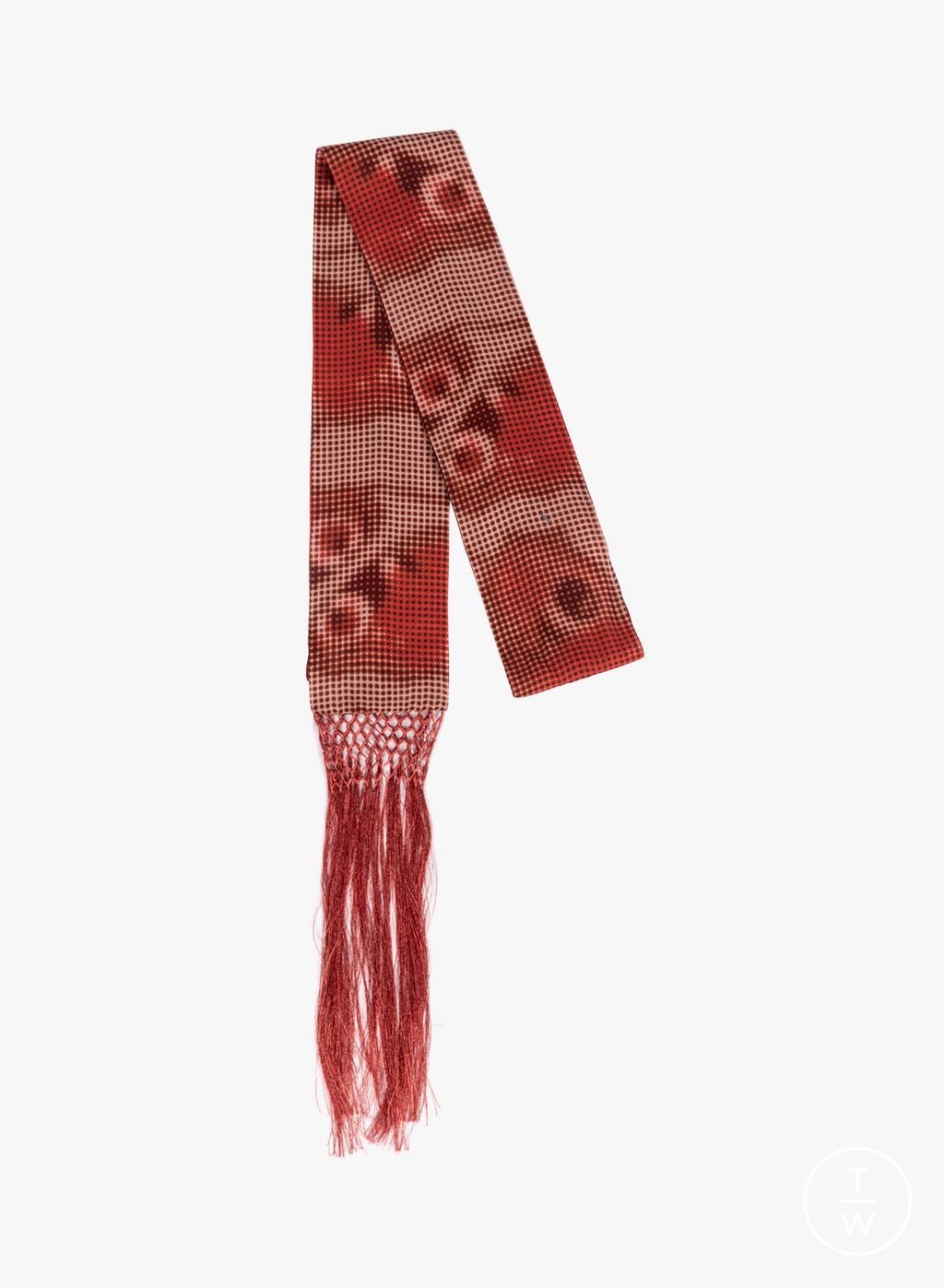 Fashion Week Paris Fall/Winter 2024 look 165 from the Dries Van Noten collection menswear accessories