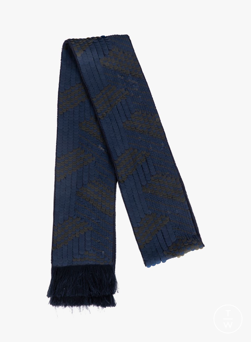 Fashion Week Paris Fall/Winter 2024 look 167 de la collection Dries Van Noten menswear accessories