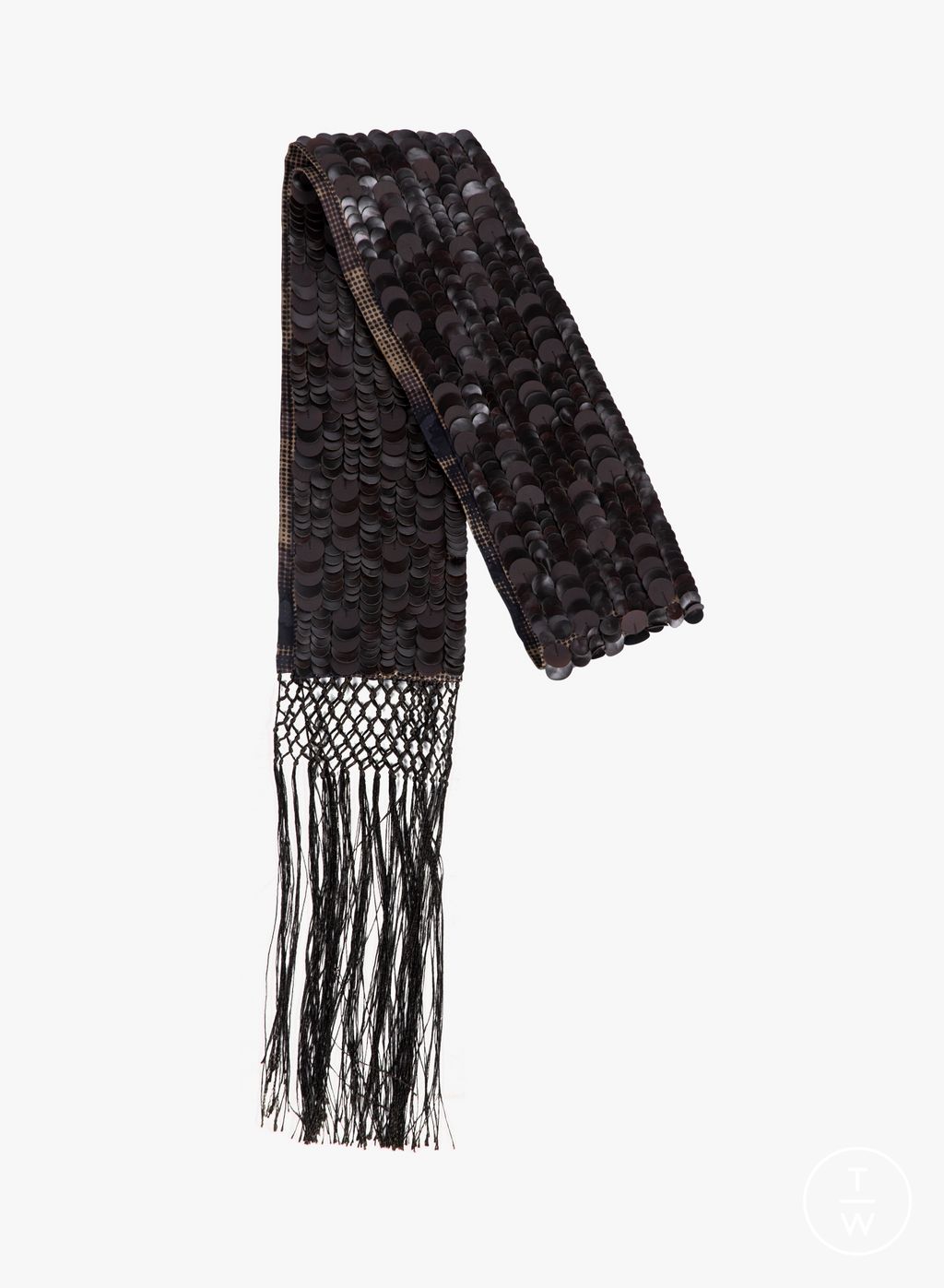 Fashion Week Paris Fall/Winter 2024 look 169 from the Dries Van Noten collection menswear accessories