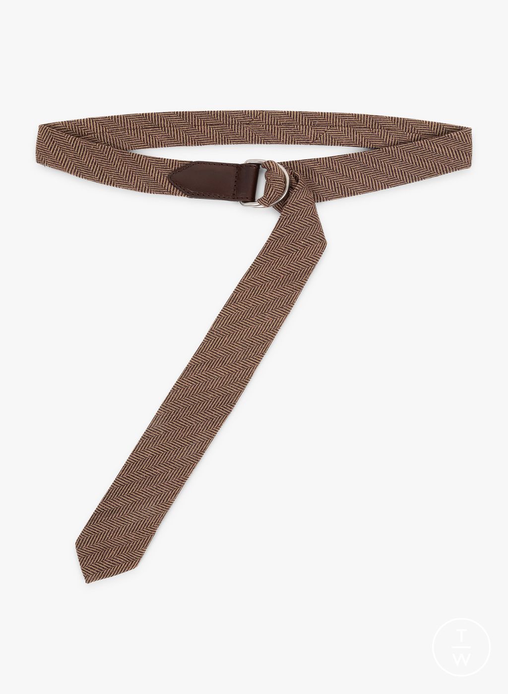 Fashion Week Paris Fall/Winter 2024 look 79 from the Dries Van Noten collection menswear accessories