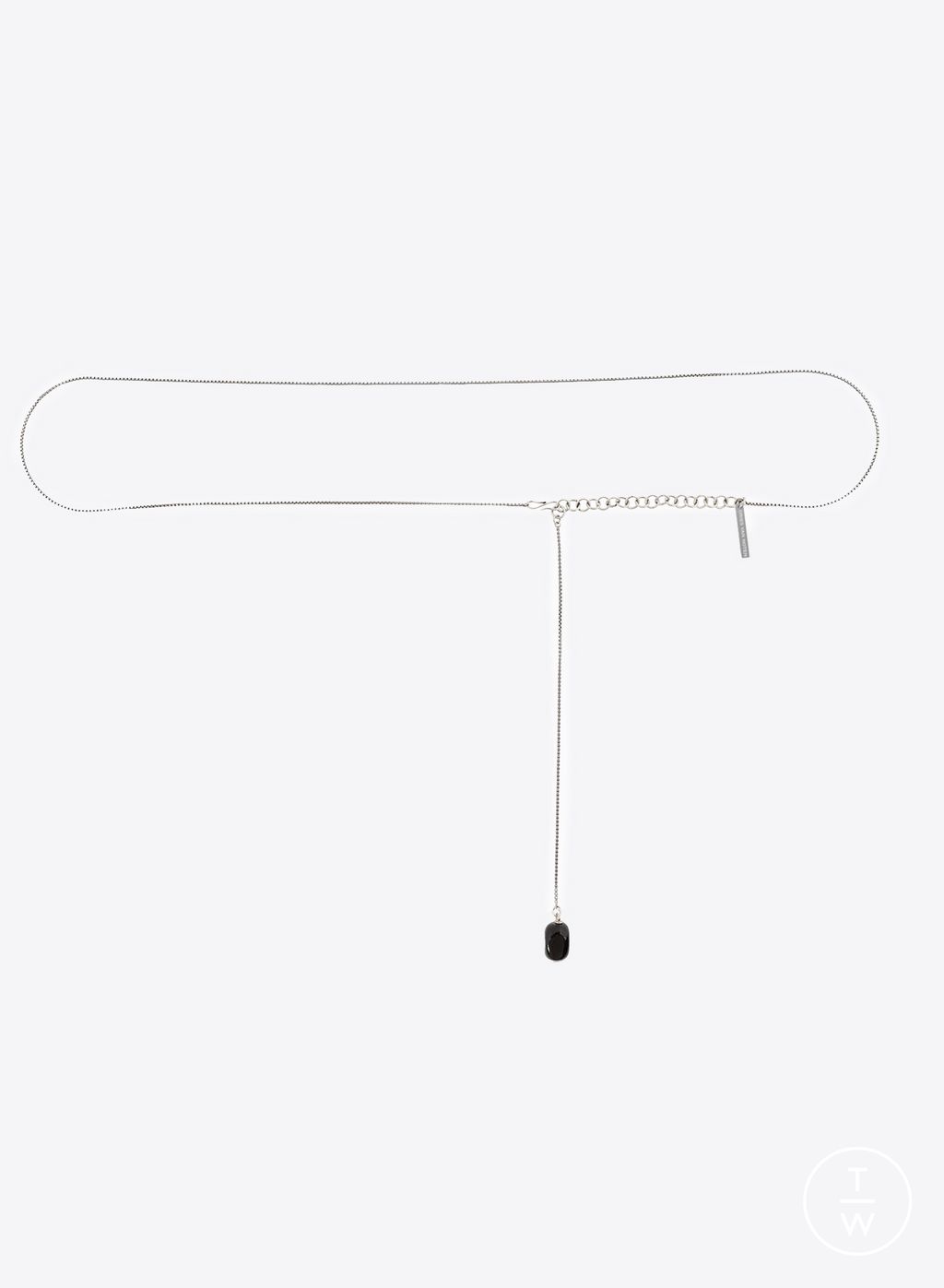 Fashion Week Paris Fall/Winter 2024 look 84 de la collection Dries Van Noten menswear accessories