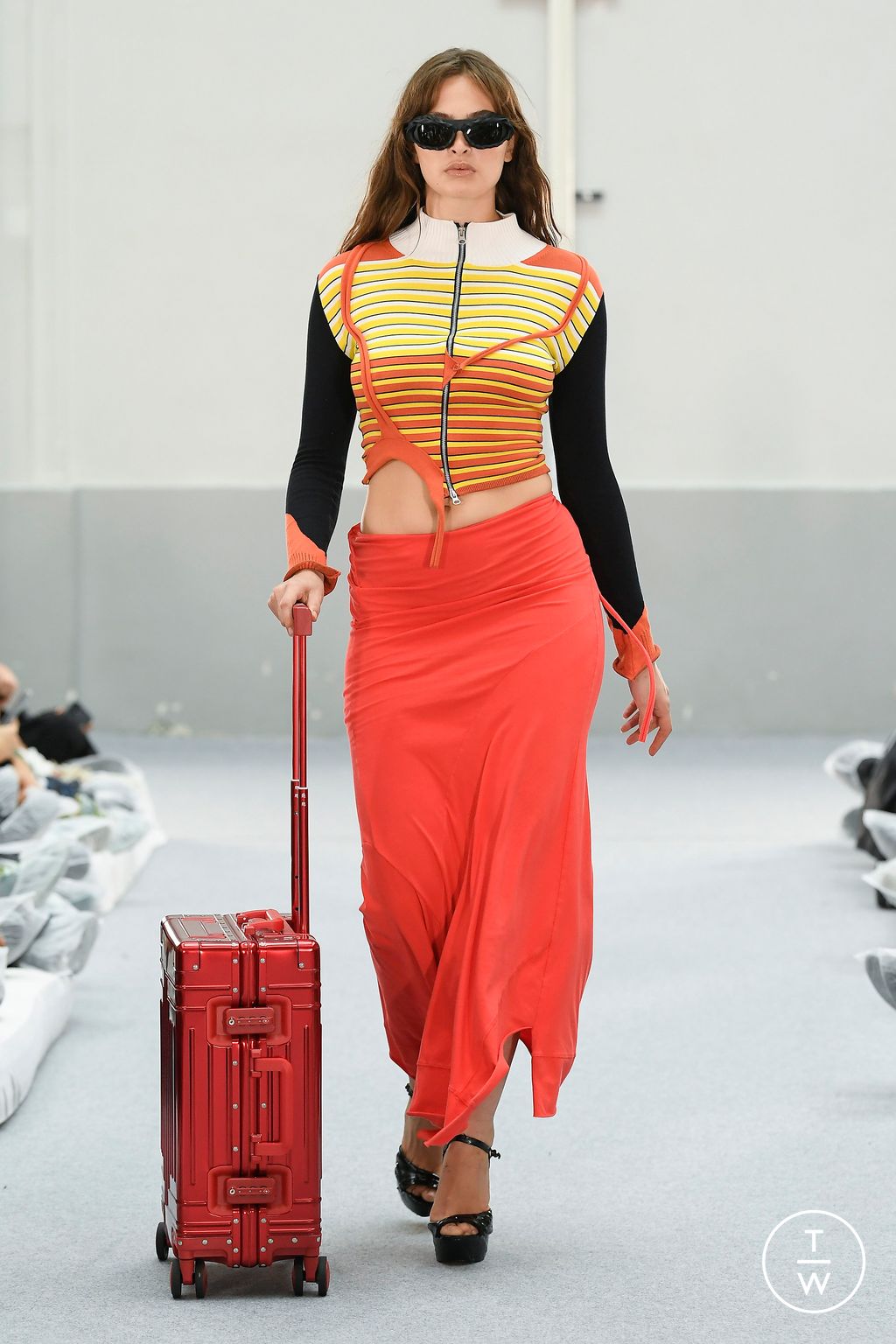 Fashion Week Paris Spring/Summer 2023 look 31 from the Ottolinger collection womenswear