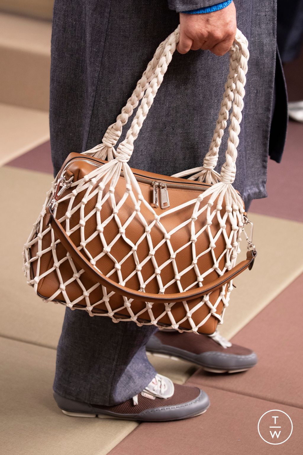Fashion Week Milan Spring/Summer 2026 look 70 from the Fendi collection womenswear accessories
