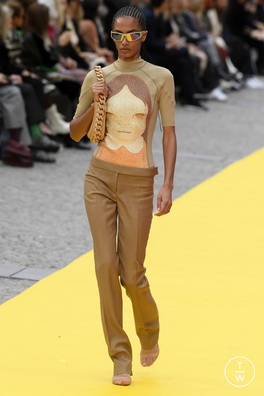 Fashion Week Paris Spring/Summer 2023 look 41 from the Stella McCartney collection womenswear