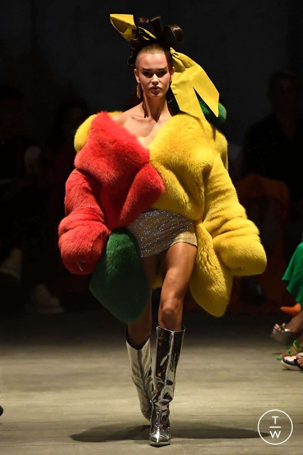 Fashion Week New York Spring/Summer 2023 look 9 from the Christian Cowan collection womenswear