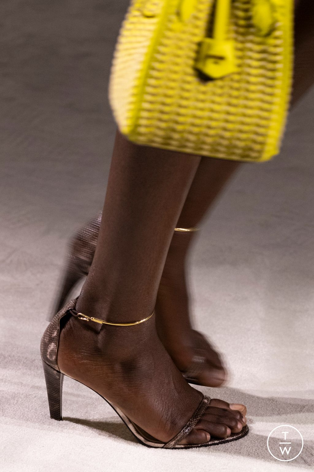 Fashion Week Milan Spring/Summer 2024 look 26 from the Fendi collection womenswear accessories