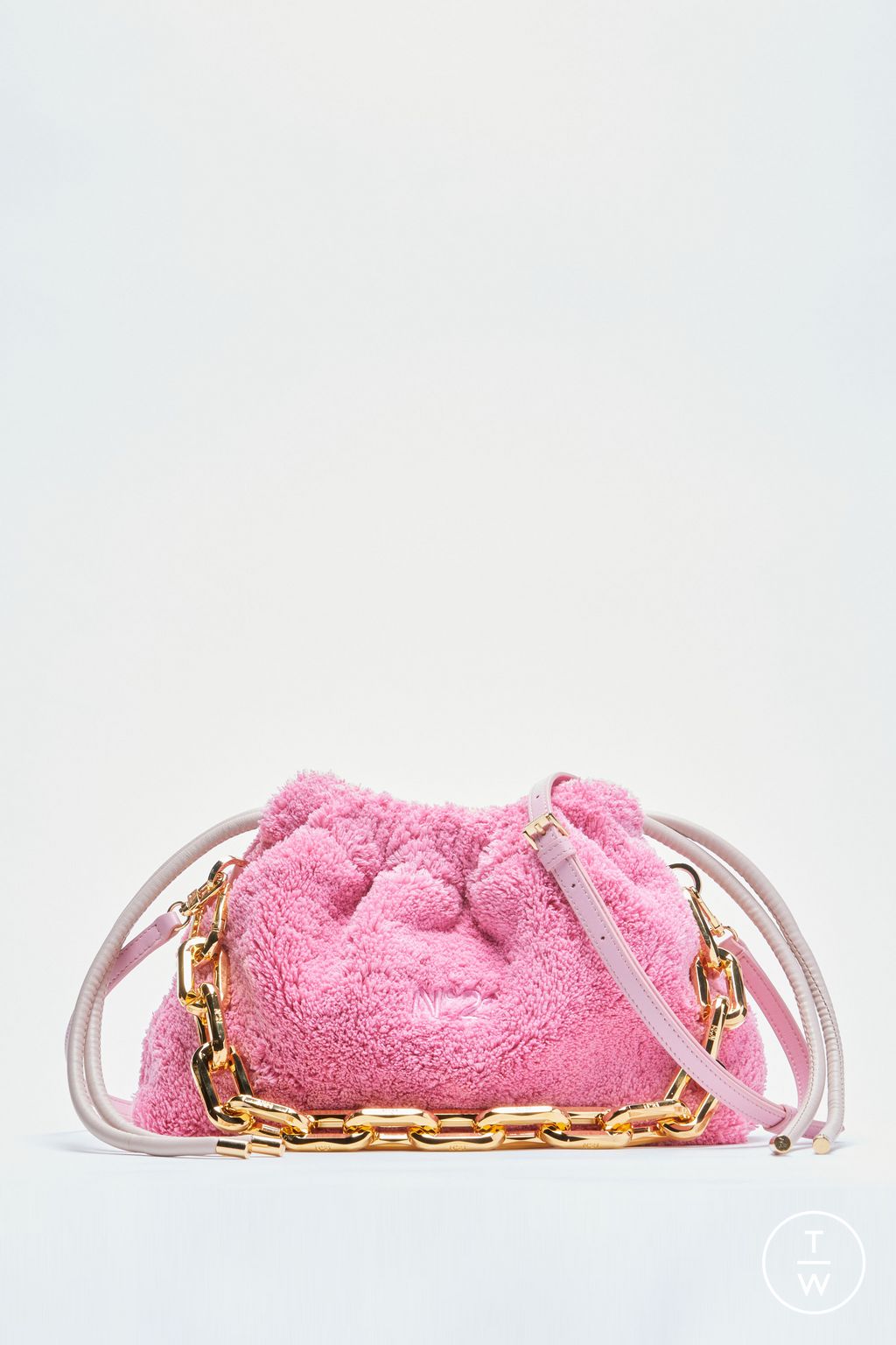 Fashion Week Milan Spring/Summer 2024 look 10 from the N°21 collection 女装配饰