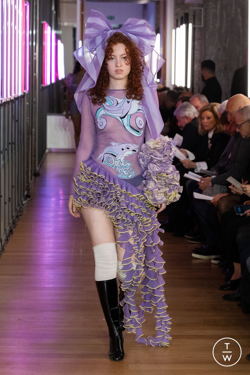 Fashion Week Paris Fall/Winter 2024 look 139 from the IFM PARIS collection 女装