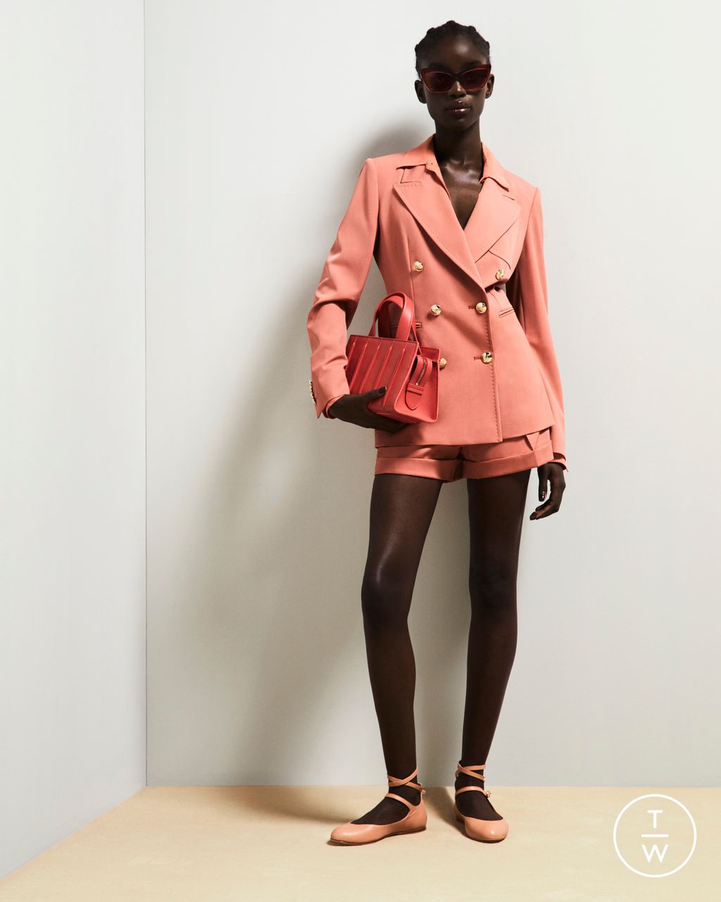 Fashion Week Milan Pre-Fall 2023 look 24 de la collection Max Mara womenswear