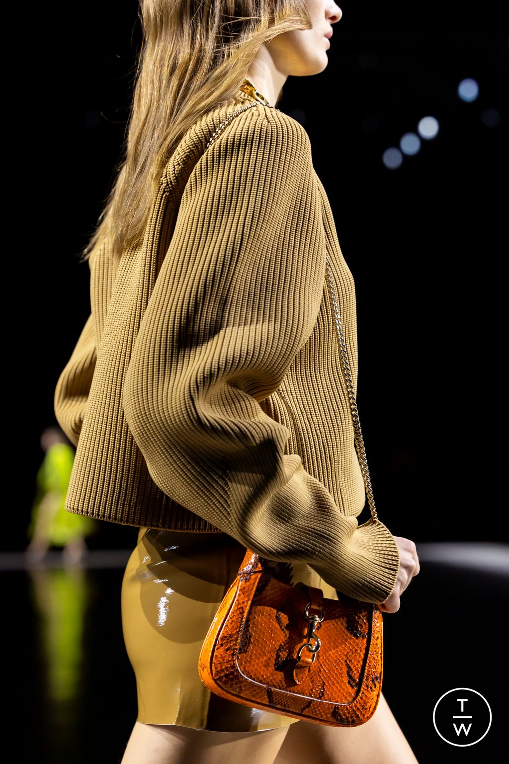 Fashion Week Milan Spring/Summer 2024 look 19 from the Gucci collection womenswear accessories