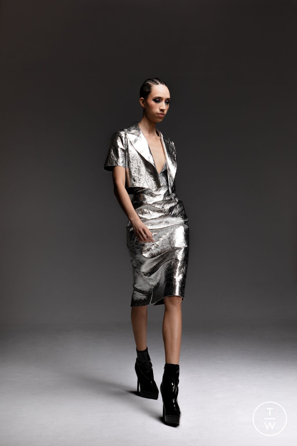Fashion Week New York Pre-Fall 2024 look 24 from the Frederick Anderson collection womenswear