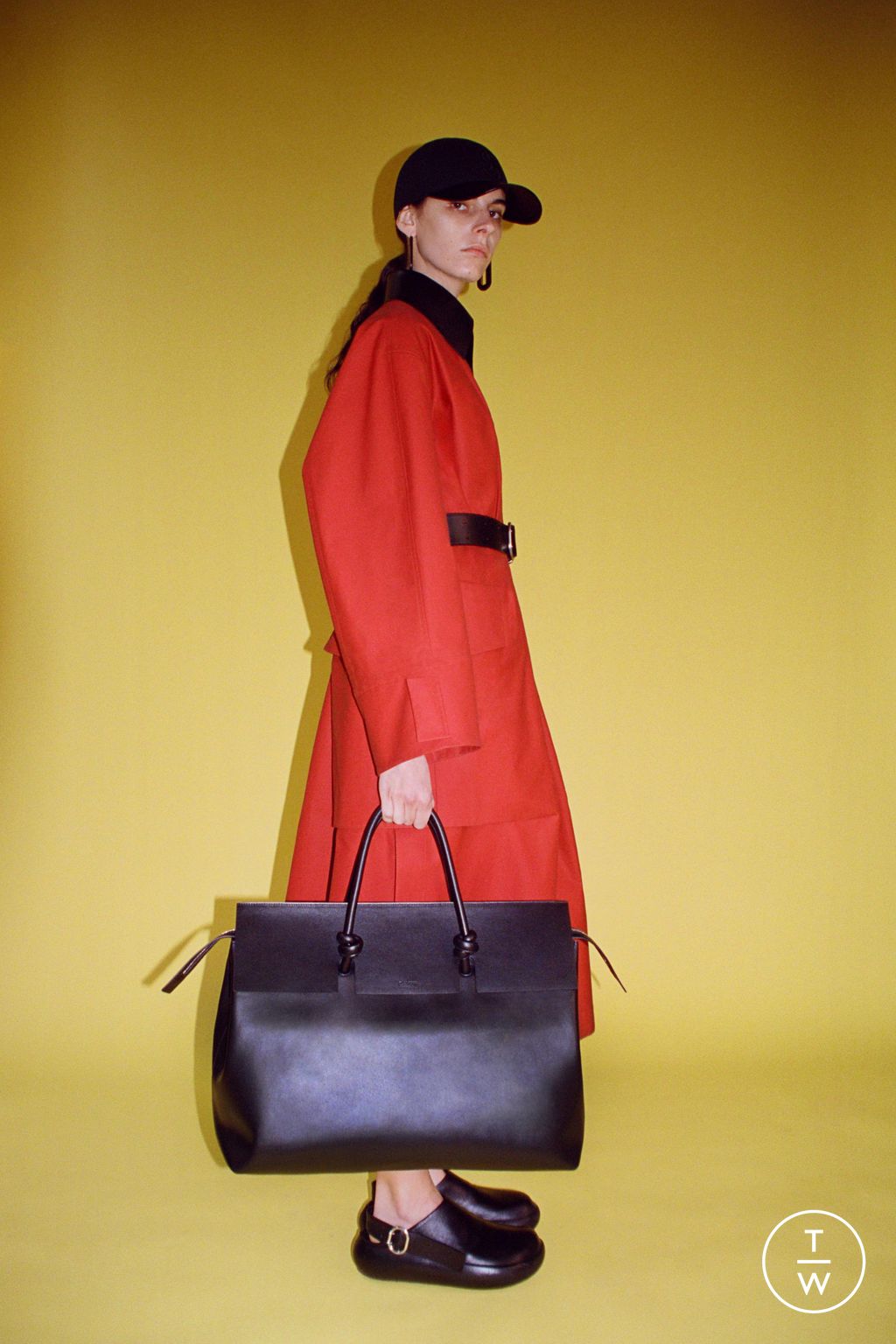 Fashion Week Milan Pre-Fall 2023 look 25 from the Jil Sander collection 女装