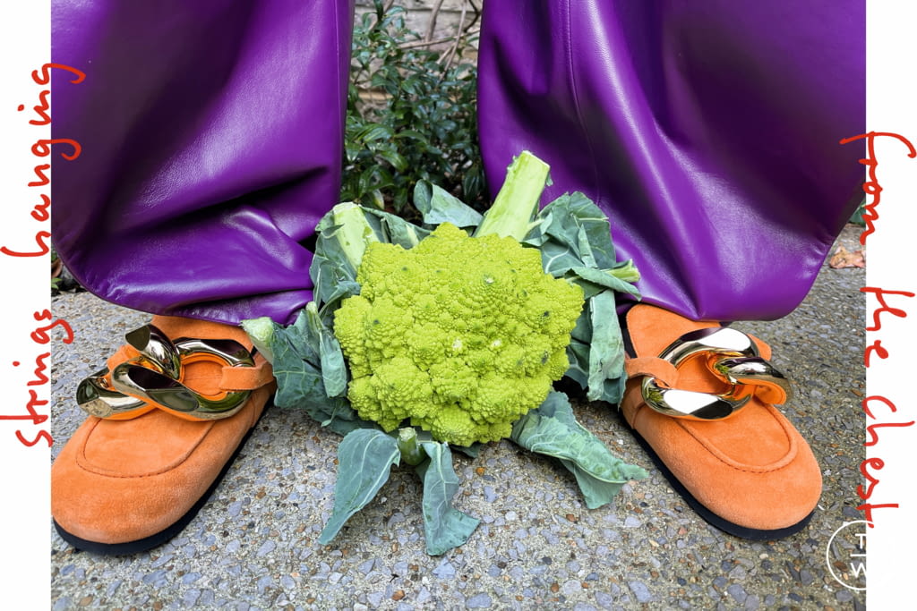 Fashion Week Paris Fall/Winter 2021 look 25 from the JW Anderson collection menswear