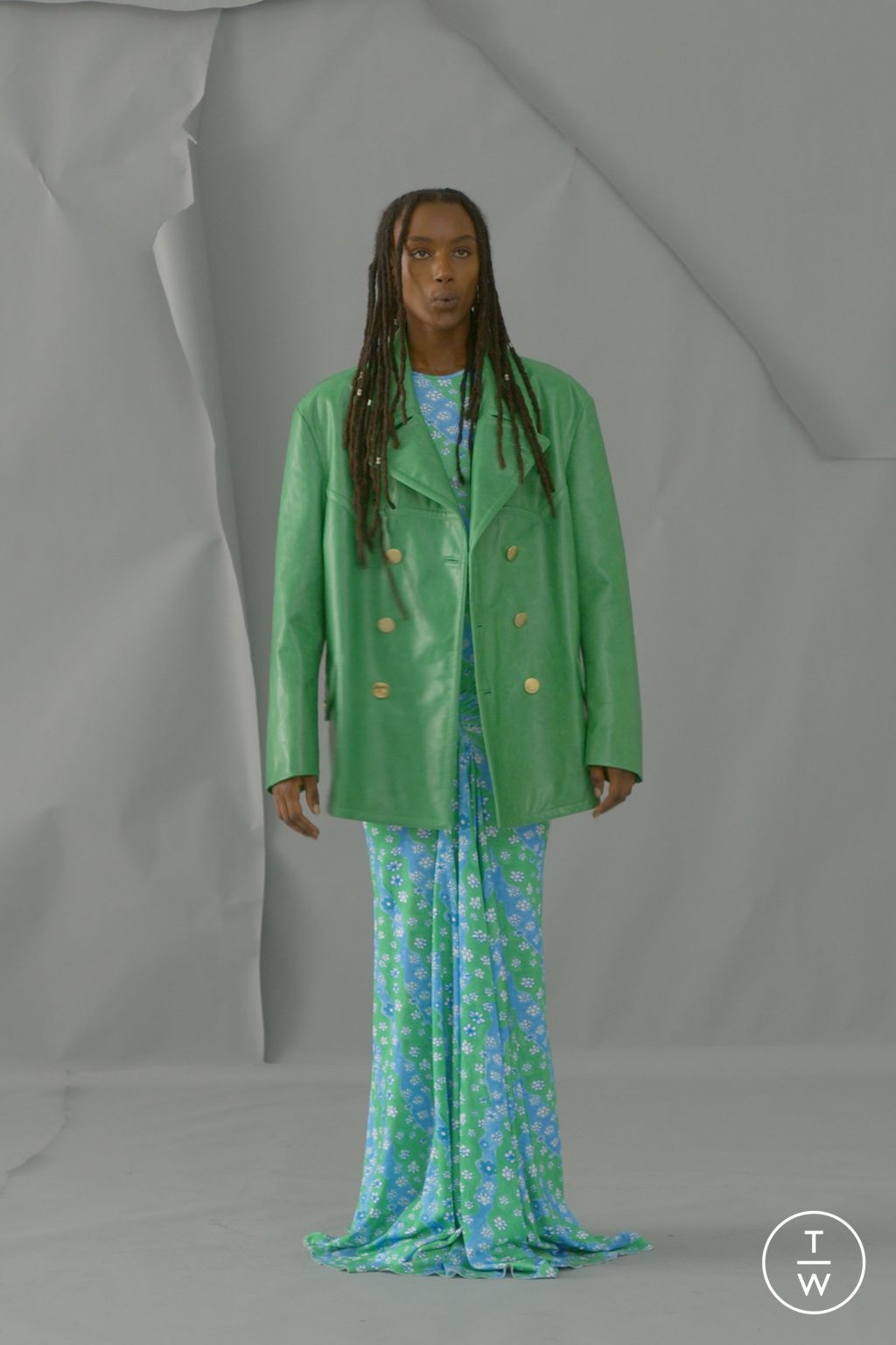 Fashion Week Milan Resort 2023 look 25 from the Marni collection 女装
