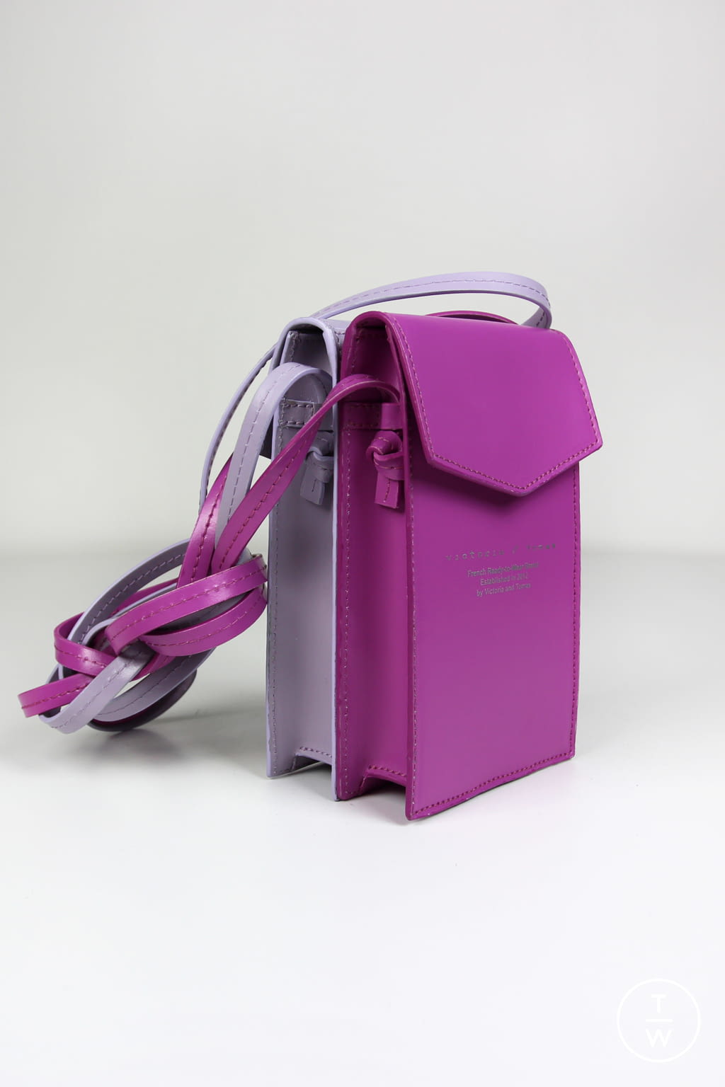 Fashion Week Paris Spring/Summer 2021 look 6 from the Victoria/tomas collection 女装配饰