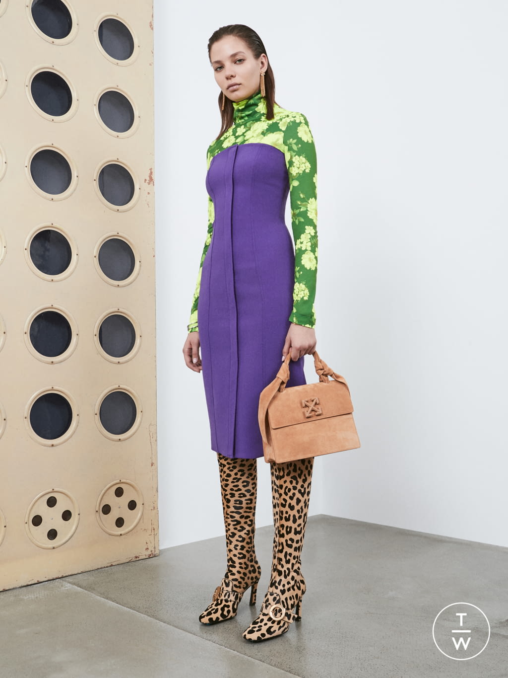 Fashion Week Paris Pre-Fall 2020 look 25 from the Off-White collection womenswear