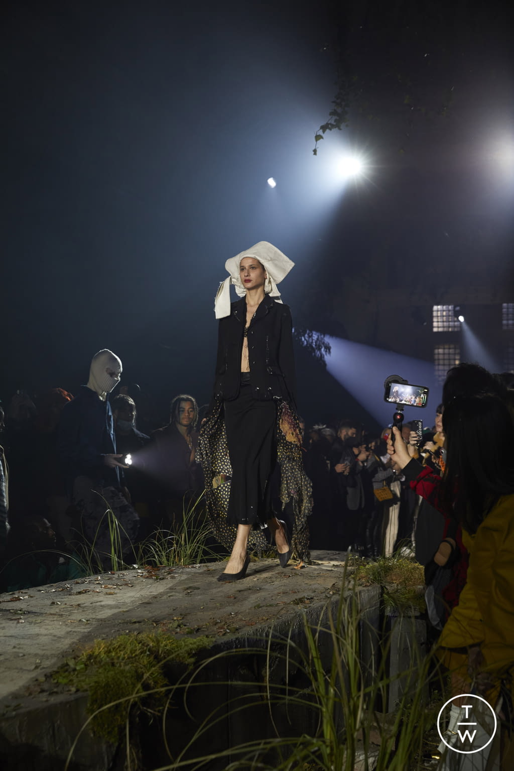 Fashion Week Milan Fall/Winter 2022 look 25 de la collection Marni womenswear