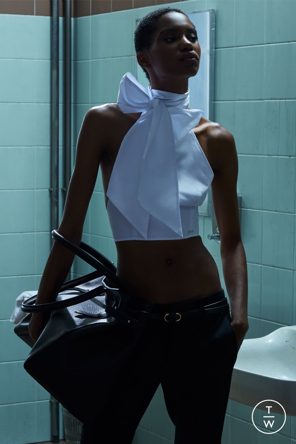 Fashion Week Milan Resort 2026 look 25 de la collection Dsquared2 womenswear