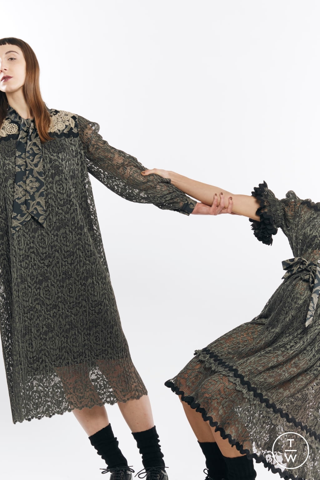 Fashion Week Milan Pre-Fall 2019 look 25 de la collection Antonio Marras womenswear