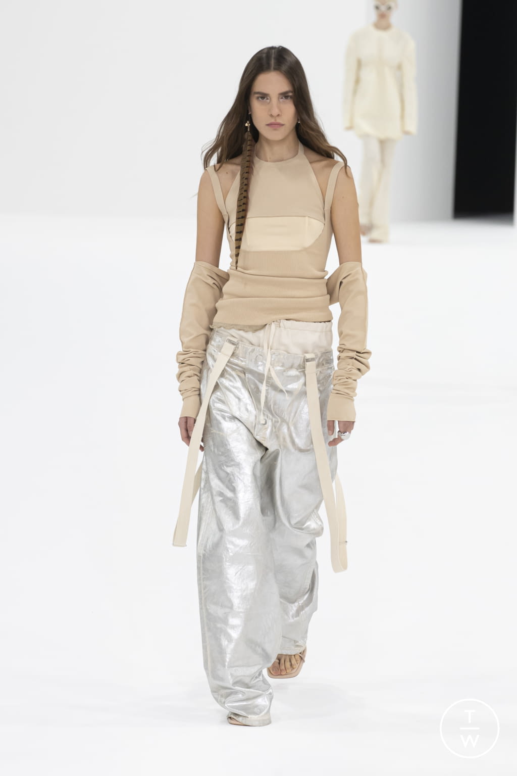 Fashion Week Milan Spring/Summer 2022 look 25 from the Sportmax collection womenswear