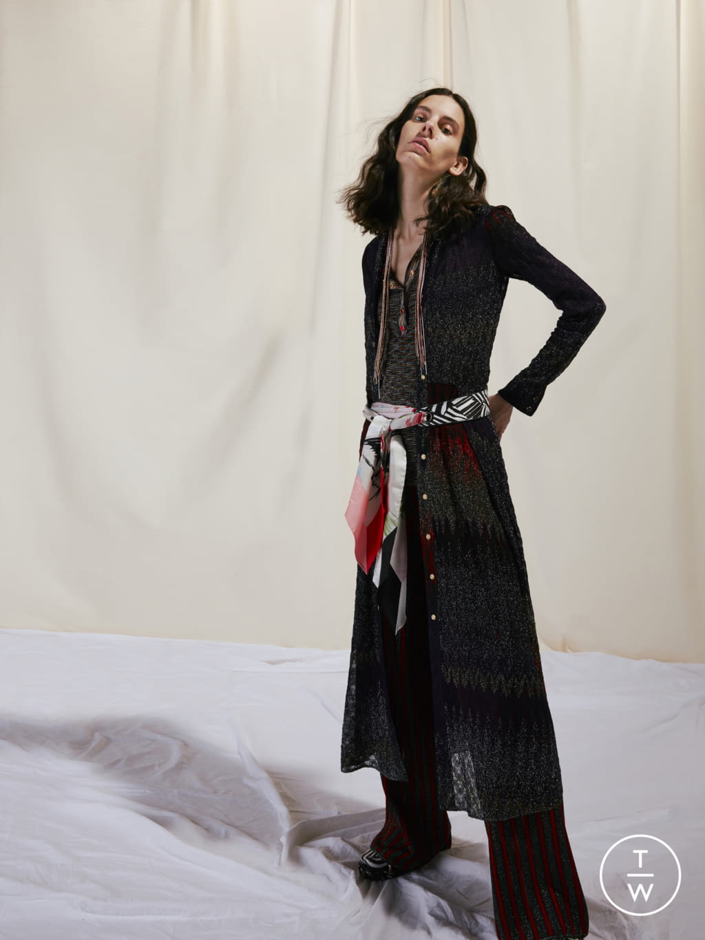 Fashion Week Milan Resort 2020 look 25 de la collection Missoni womenswear
