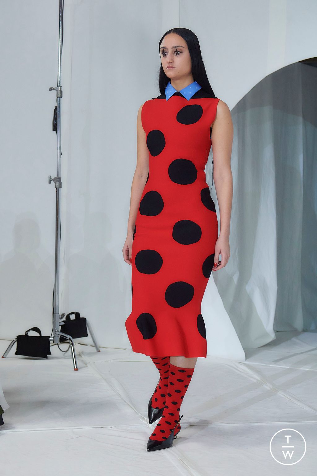 Fashion Week Milan Fall/Winter 2023 look 25 from the Marni collection 女装
