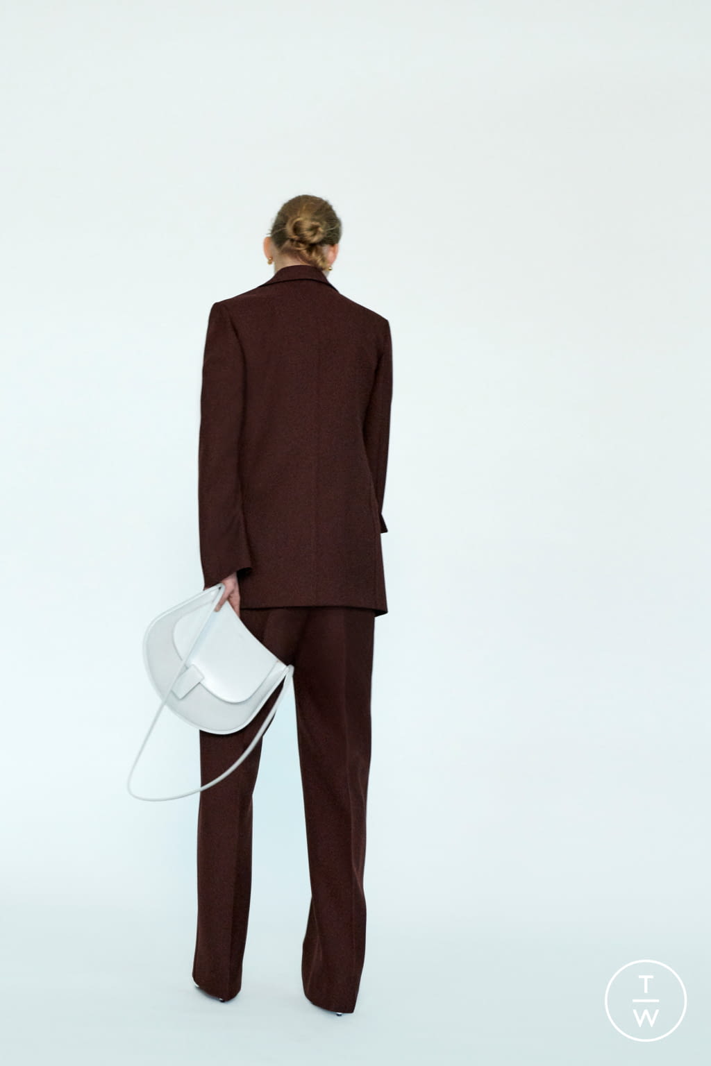 Fashion Week Milan Pre-Fall 2020 look 25 from the Jil Sander collection 女装