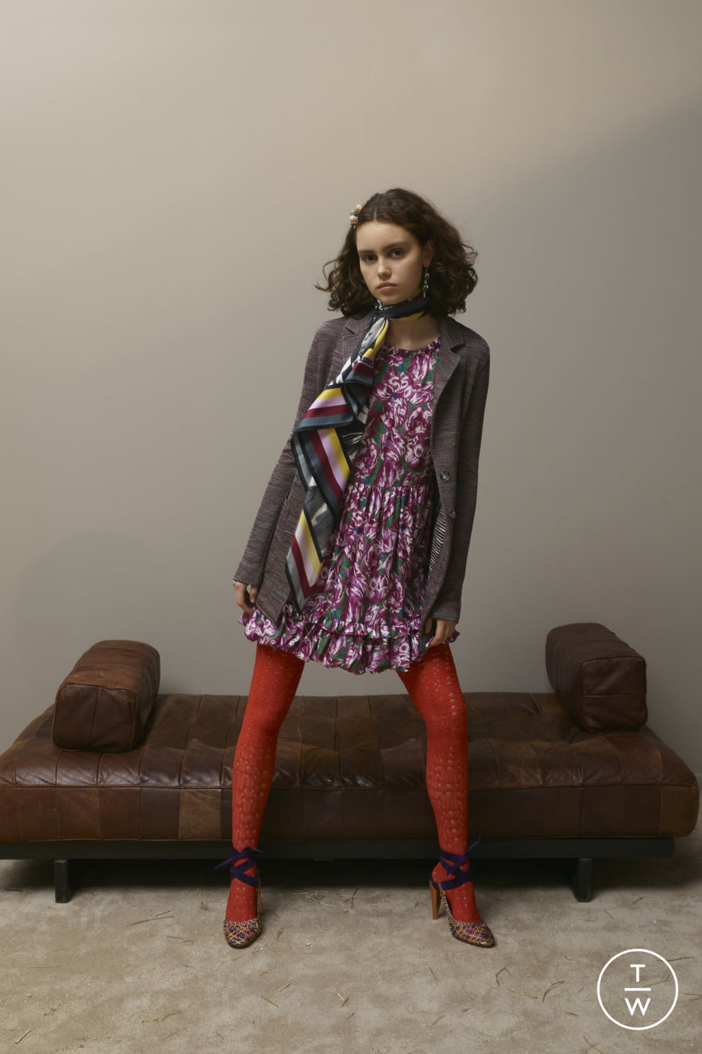 Fashion Week Milan Pre-Fall 2020 look 26 from the Missoni collection womenswear