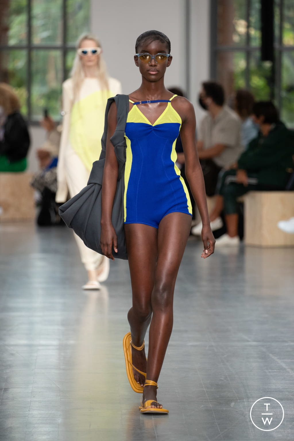 Fashion Week Milan Spring/Summer 2021 look 25 from the Sportmax collection womenswear