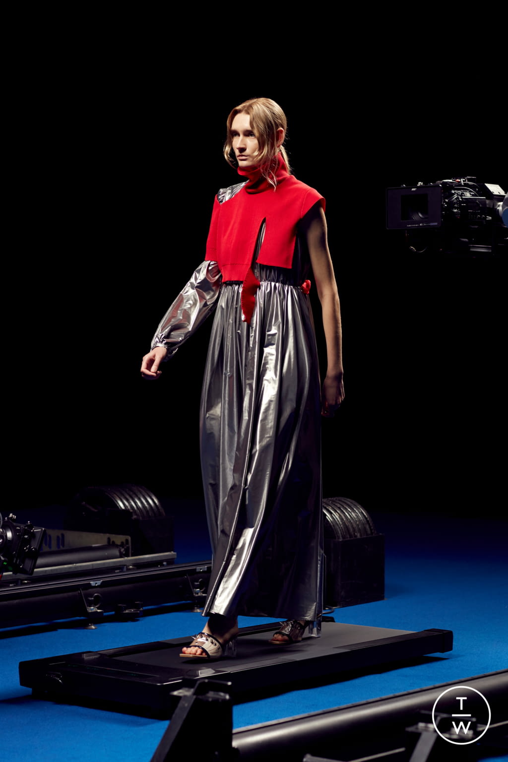 Fashion Week Paris Spring/Summer 2022 look 25 de la collection Kolor menswear