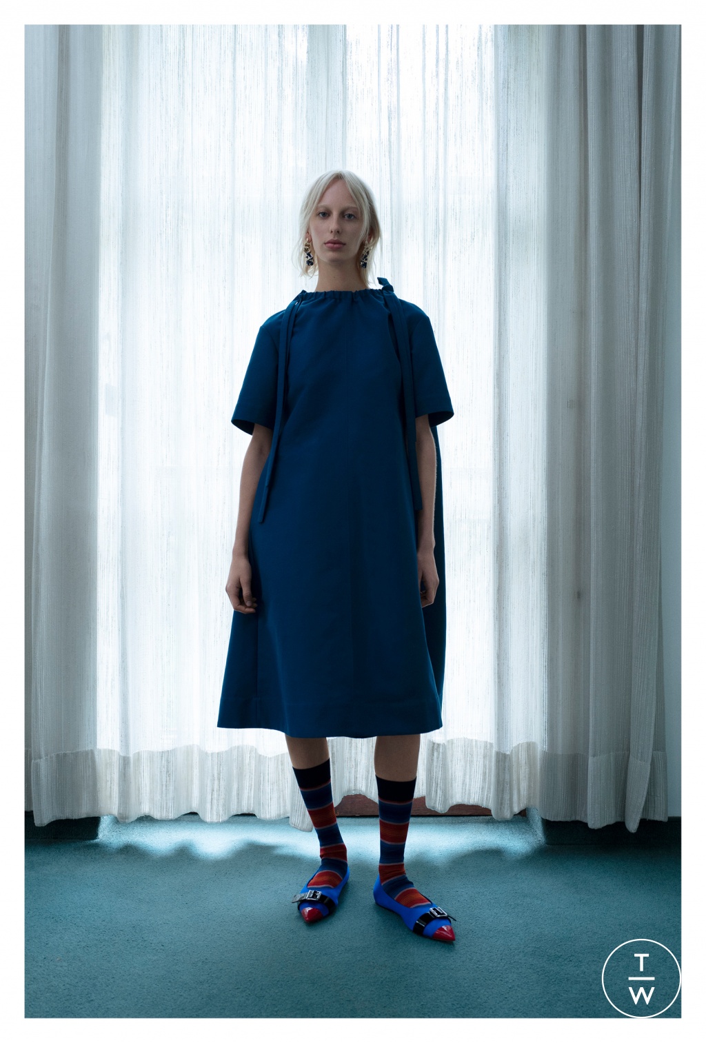 Fashion Week Milan Resort 2019 look 25 from the Marni collection womenswear