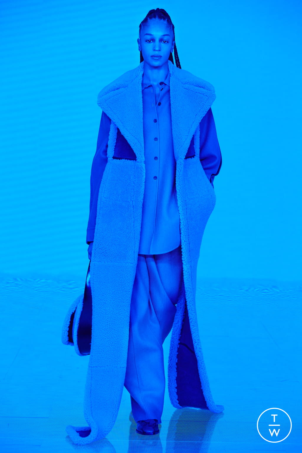 Fashion Week New York Fall/Winter 2022 look 25 de la collection Peter Do womenswear