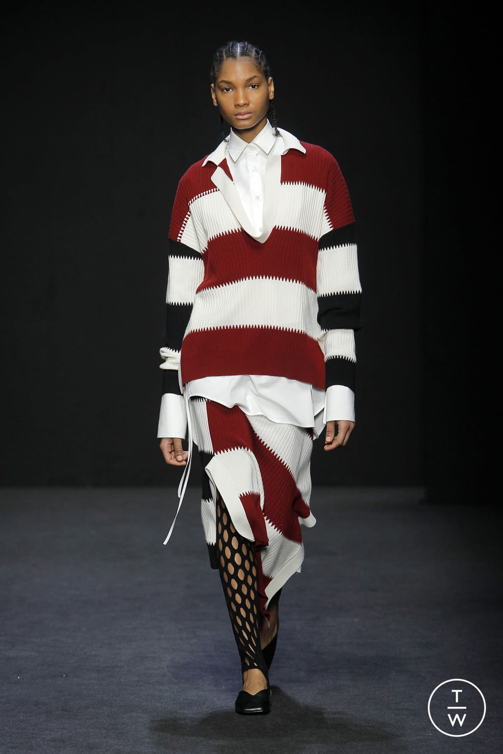 Fashion Week Milan Fall/Winter 2020 look 25 de la collection MRZ womenswear