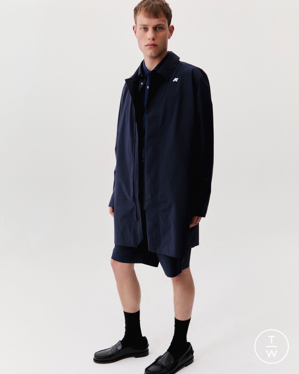 Fashion Week Milan Spring/Summer 2026 look 2 from the K-WAY collection menswear